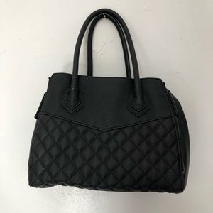 Steve Madden Quilted Satchel EUC